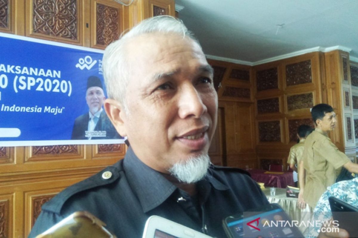 Puluhan keluarga Kota Pariaman sudah lakukan sensus daring BPS