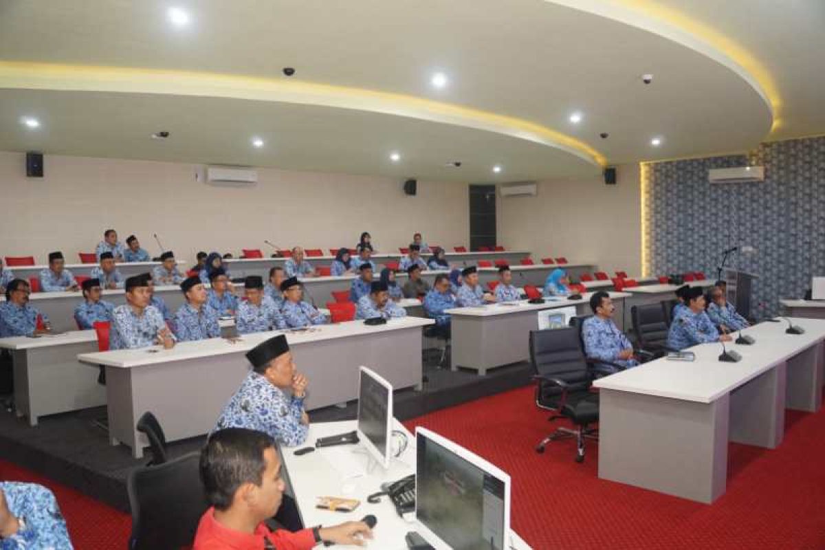 Sosialisasi sensus penduduk, Pemkab Magelang uji coba "command center"