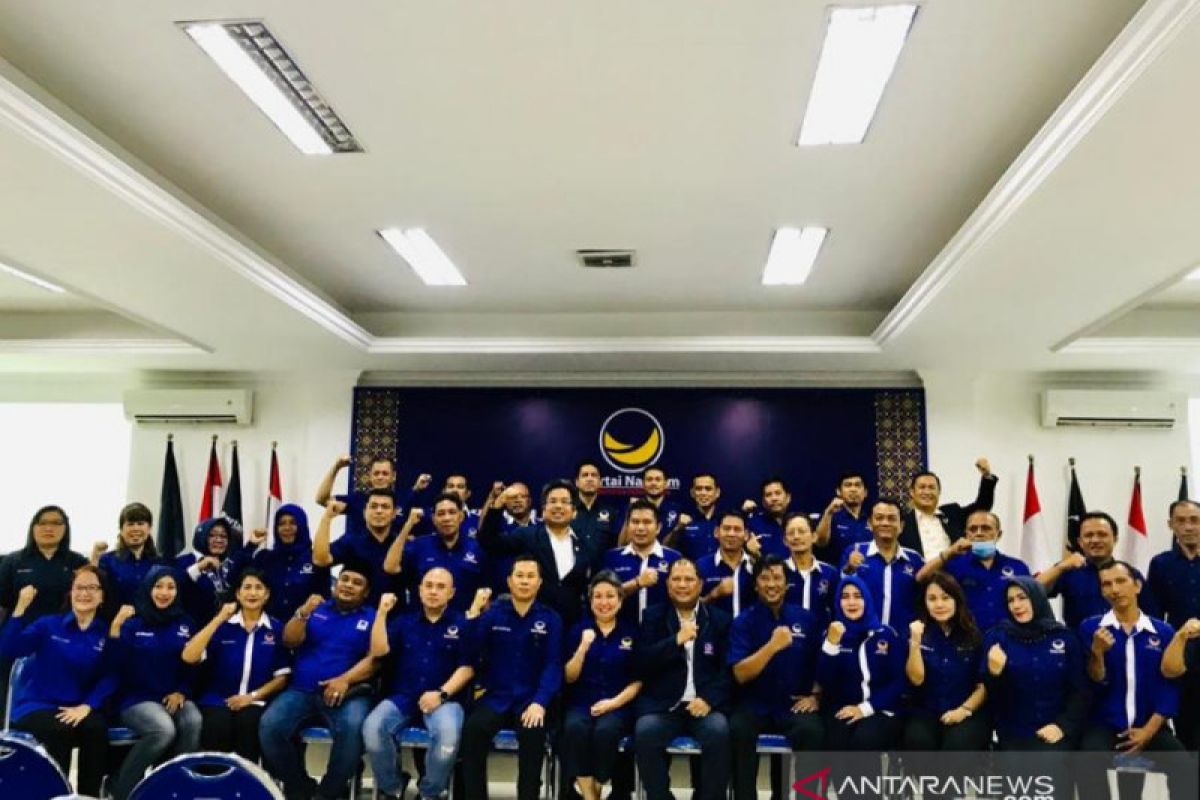 NasDem deklarasikan bakal calon wali kota Surabaya 19 Februari 2020