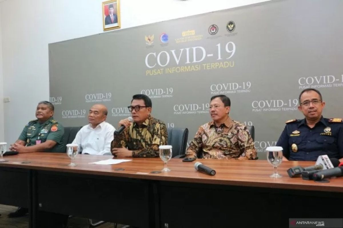 Security in 135 Indonesia's gates tightened over coronavirus: minister