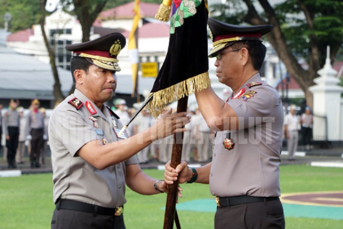 Irjen Pol Sigid berterimakasih kepada personel Polda Sulut