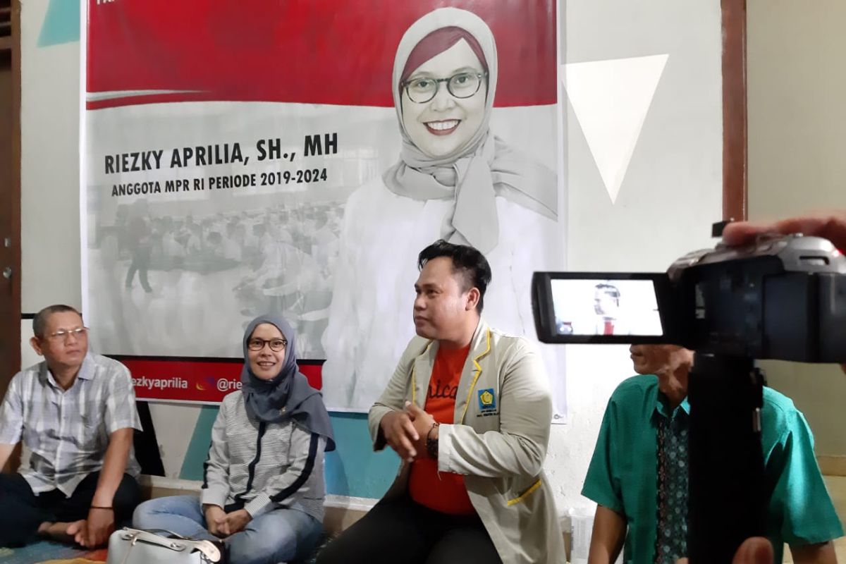 Anggota MPR RI sosialisasi Empat Pilar Kebangsaan