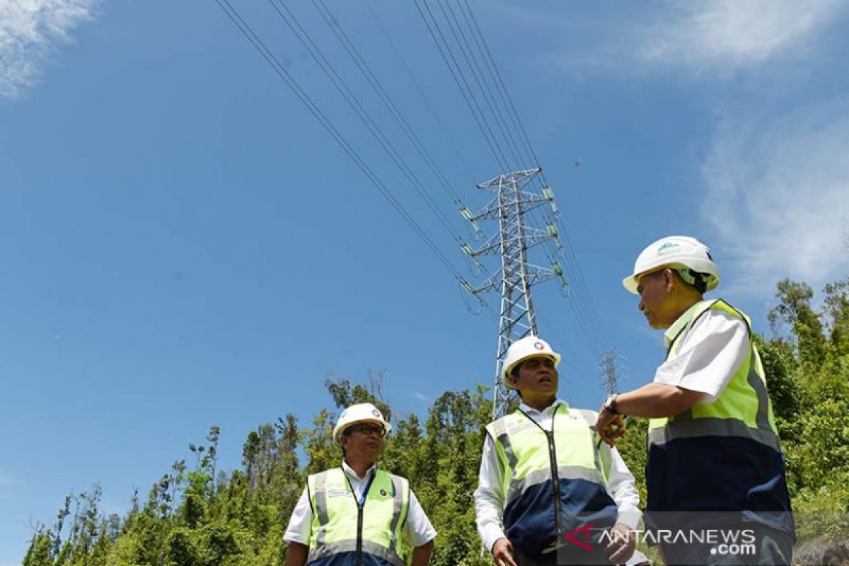 Transmisi Line 150 kV Malili-Lasusua