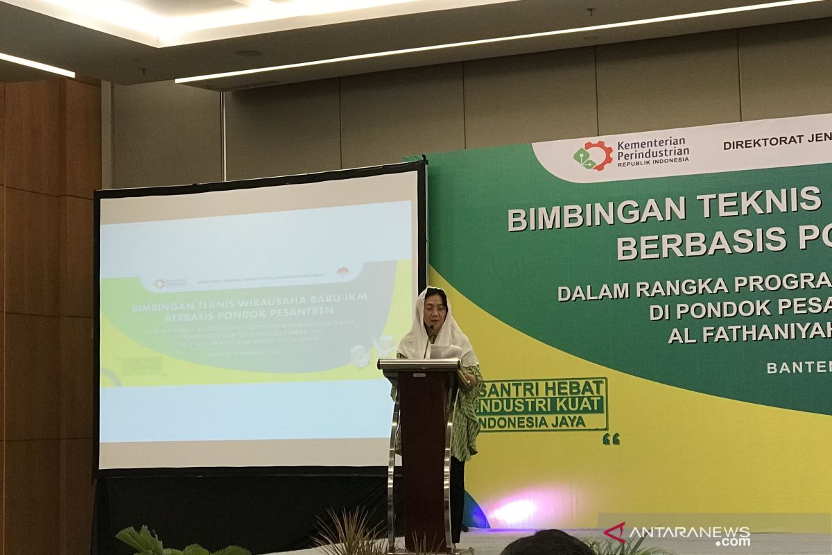 Kemenperin bidik empat persen populasi penduduk Indonesia berwirausaha