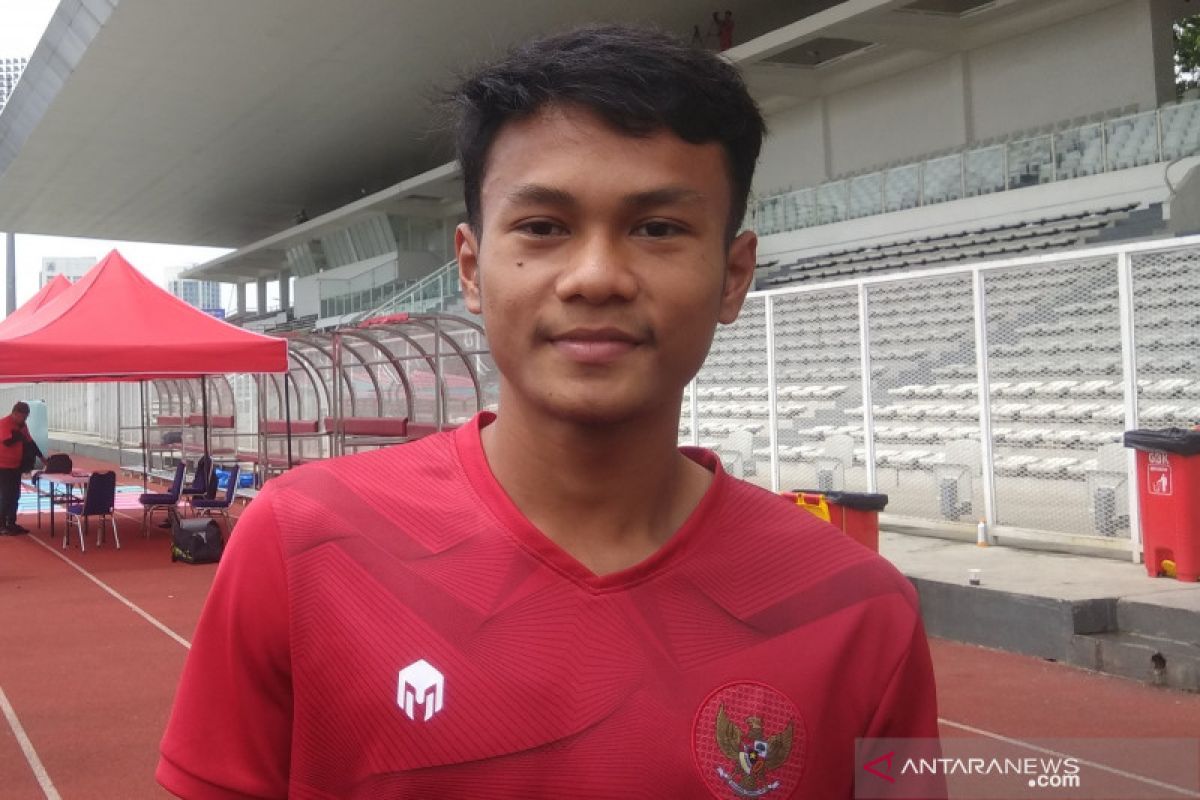 Bek Persebaya Koko Ari terkejut dipanggil ke TC timnas Indonesia