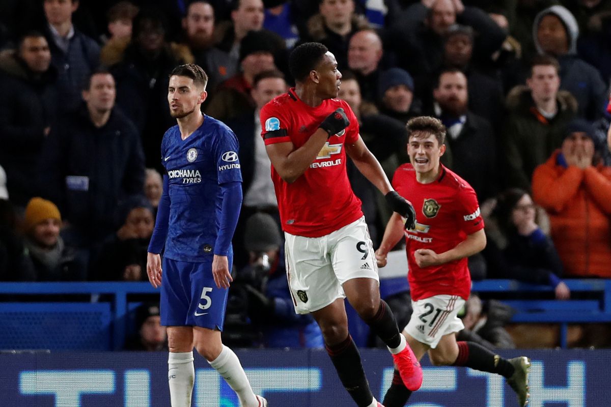 MU curi tiga poin dari Chelsea  di Stamford  Bridge