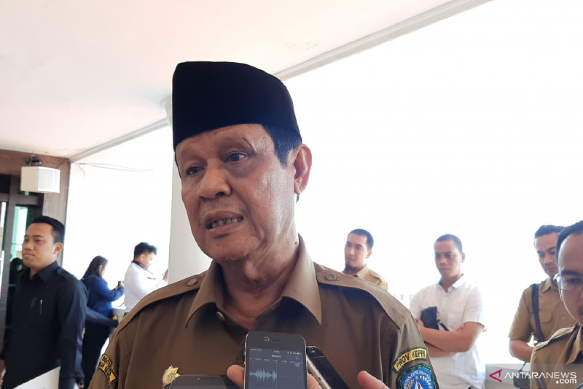 Muka lebam Plt Gubernur Kepri  tidak benar karena dipukul