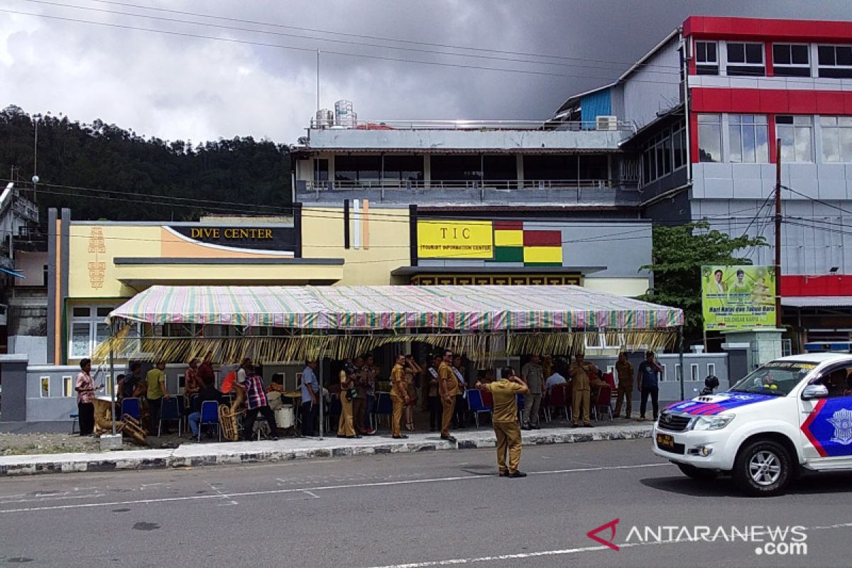 Dinas Pariwisata Kabupaten Sangihe operasikan gedung pusat informasi turis