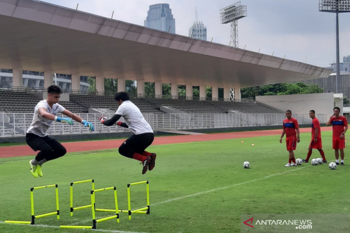 Nadeo: pemain timnas rasakan peningkatan ketahanan fisik