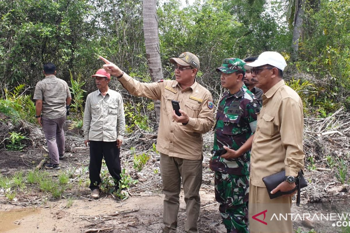 Kodim-Pemkab Kotabaru bangun jalan daerah terpencil