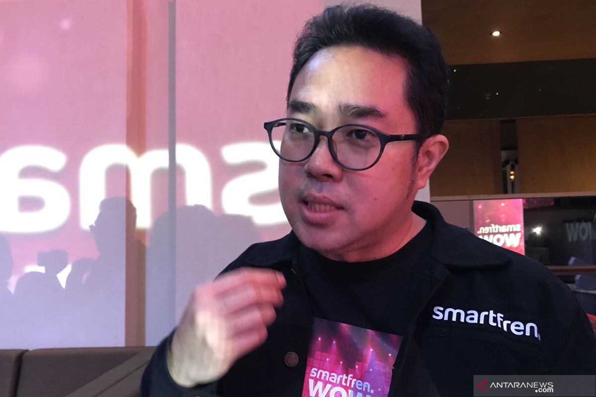 Smartfren jadwal ulang uji coba 5G karena virus corona