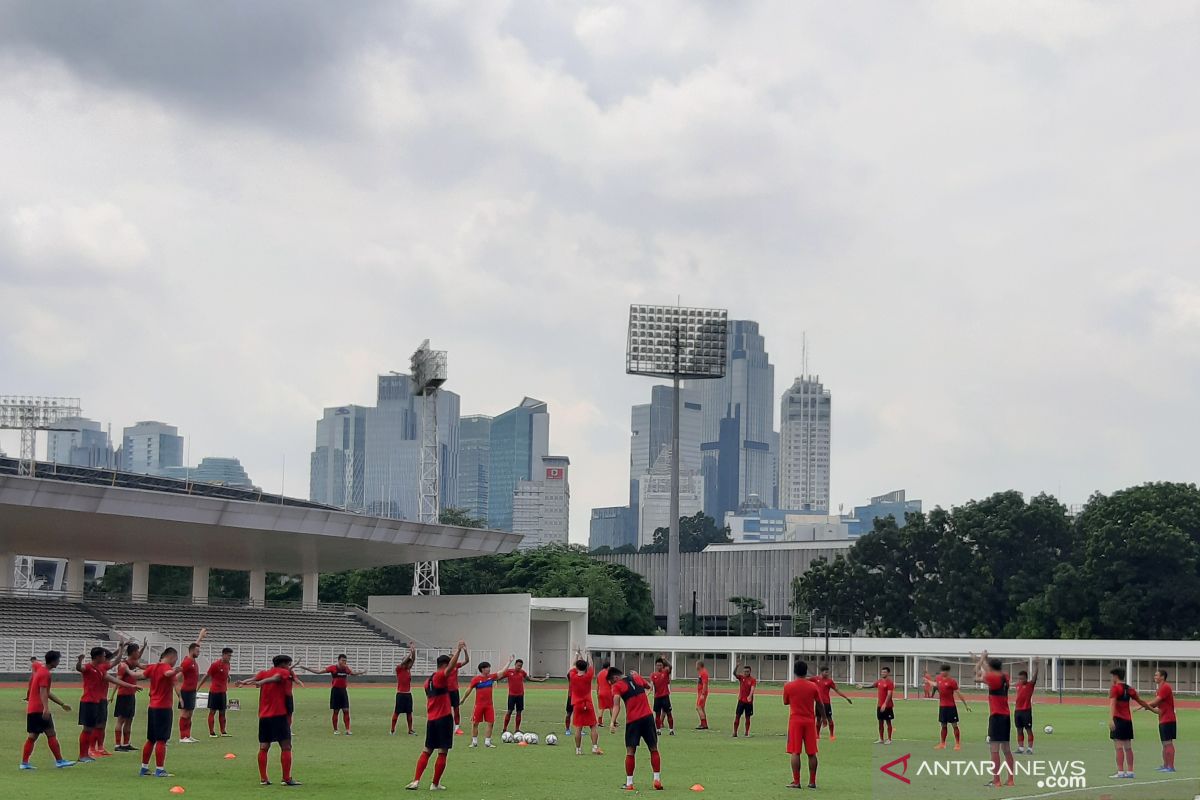 Bek Persebaya Koko Ari senang dengan latihan fisik Shin Tae-Yong