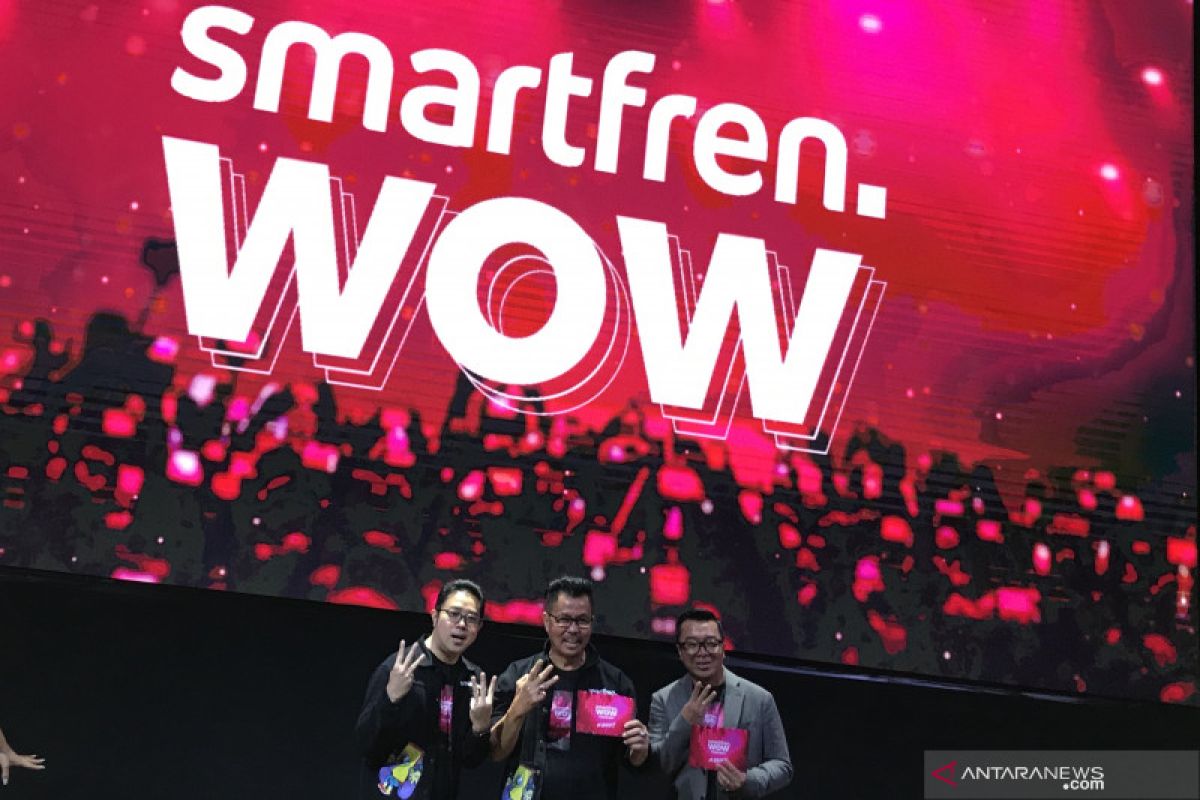 Akbar virus corona, Smartfren jadwal ulang uji coba 5G