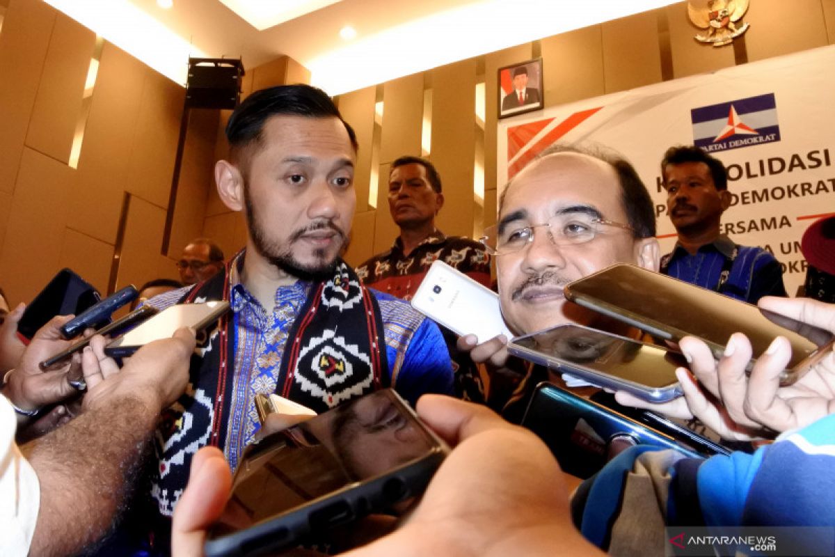 AHY sebut akan persiapkan dirinya maju jadi Capres 2024