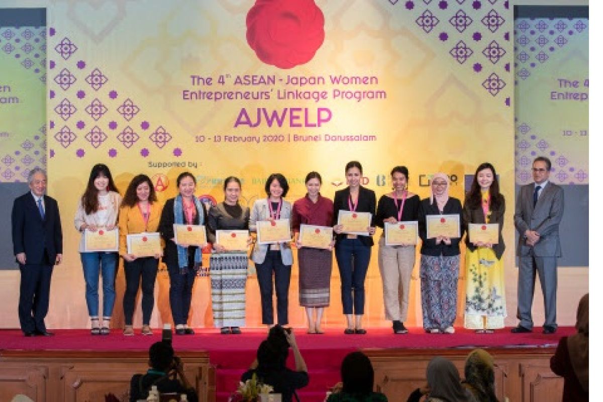 The 4th AJWELP in Brunei Darussalam supports and empowers women startups from ASEAN member states