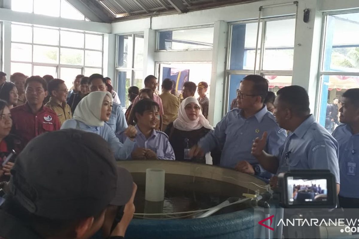 Menteri KKP berencana bangun BBAT di Ambon