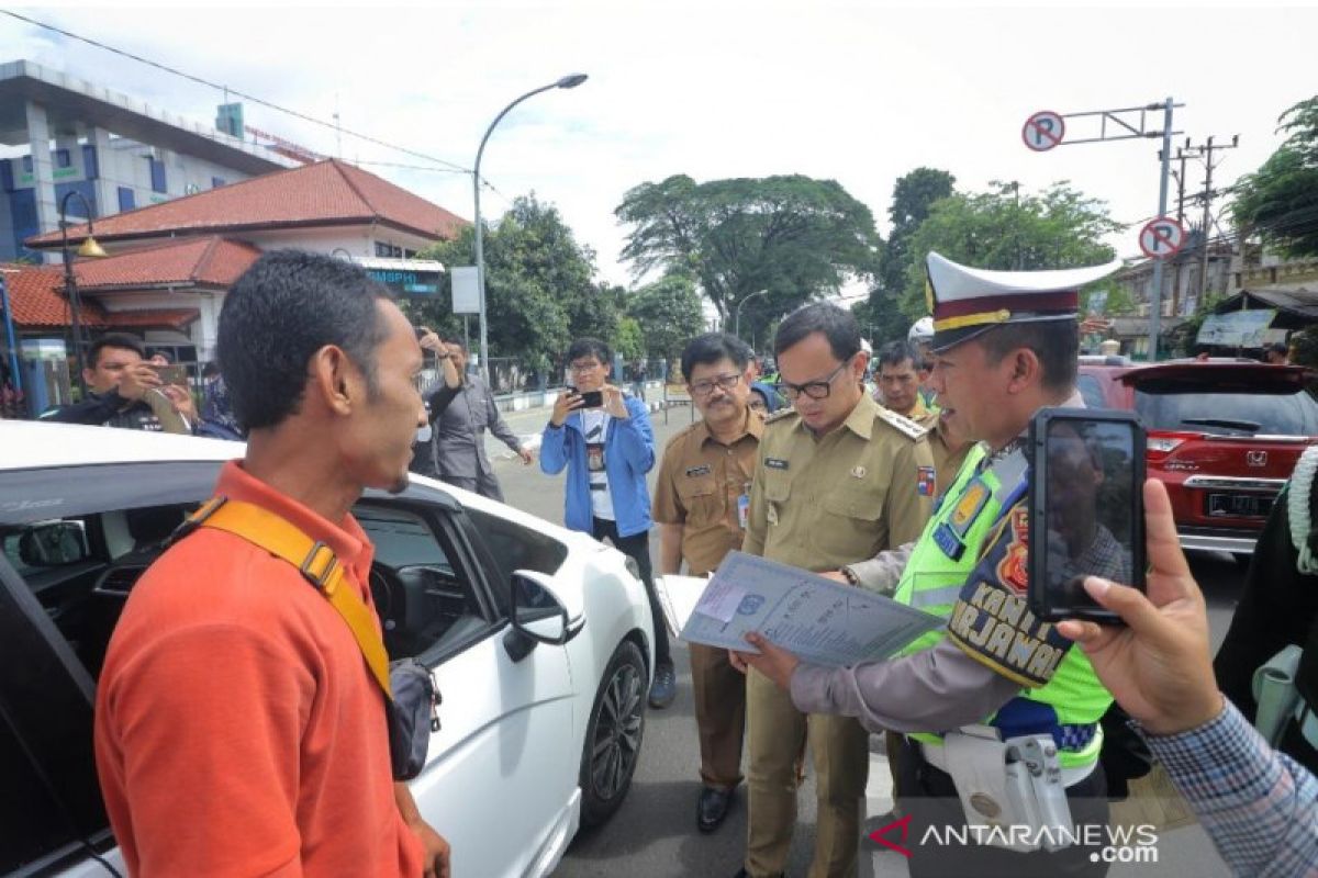 Bima Arya pimpin operasi gabungan pajak kendaraan bermotor