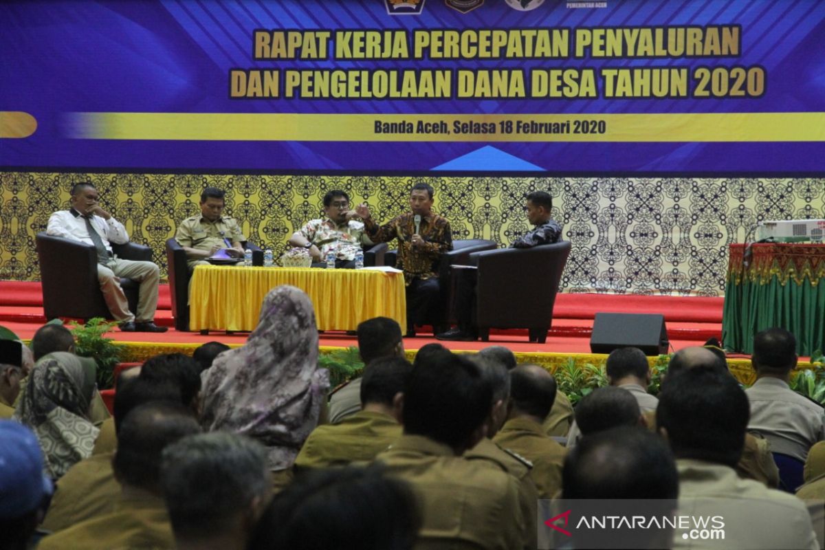 Ditjen PBN: Pemda di Aceh ikuti Nagan Raya dalam penyaluran dana desa