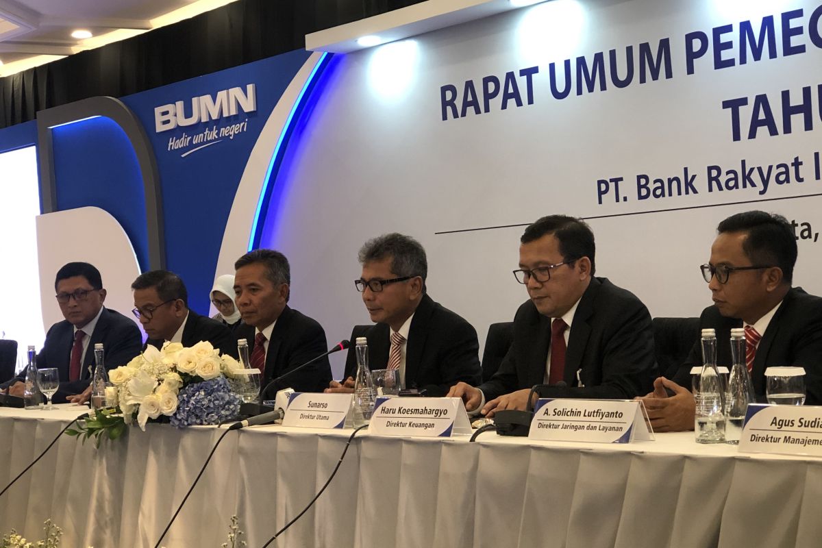 BRI to offer dividends worth Rp20.6 trillion