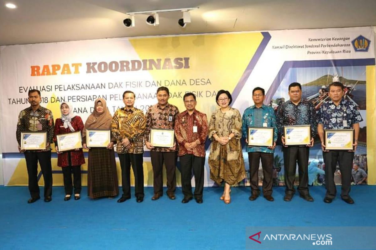 Dana Desa di Bintan naik tujuh kali lipat