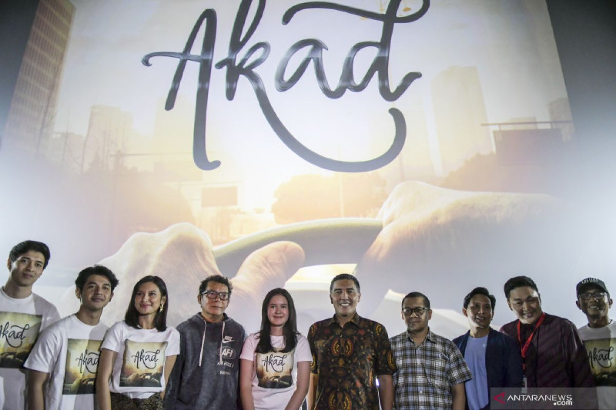 Lagu "Akad" Payung Teduh diadaptasi menjadi film