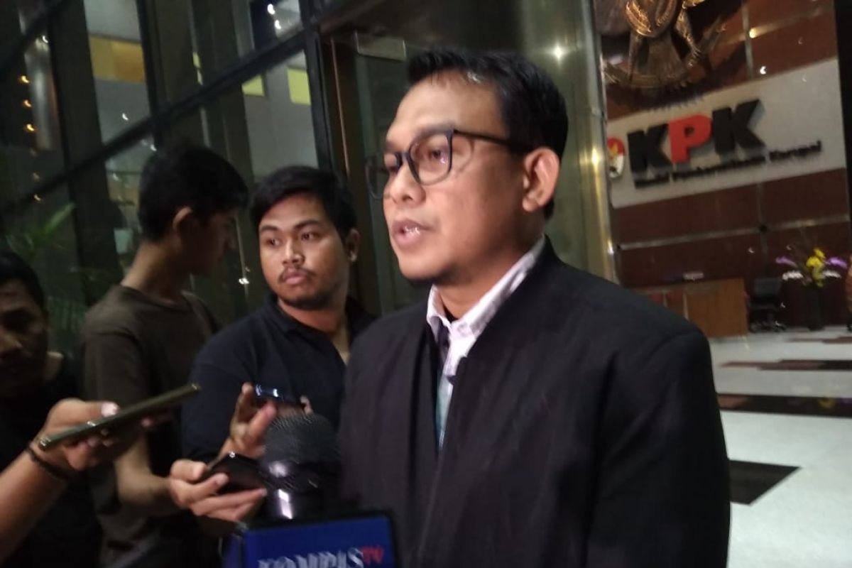 KPK terima berkas laporan terkait Gubernur Sumut Edy Rahmayadi