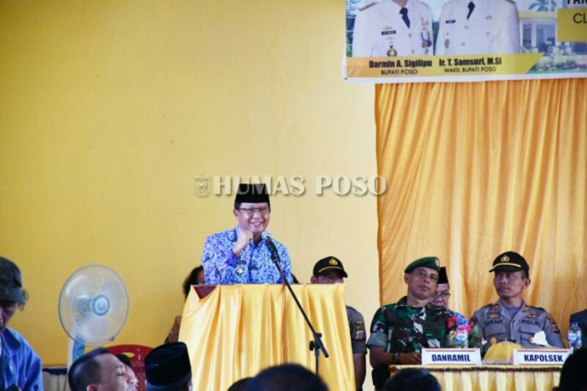 Bupati Poso: Marilah kita berpikir cerdas, berucap dan bertindak cerdas