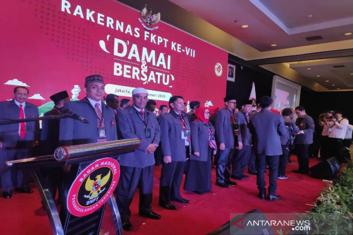 Kamaruzzaman dilantik jadi Ketua FKPT Aceh, berikut susunan pengurus