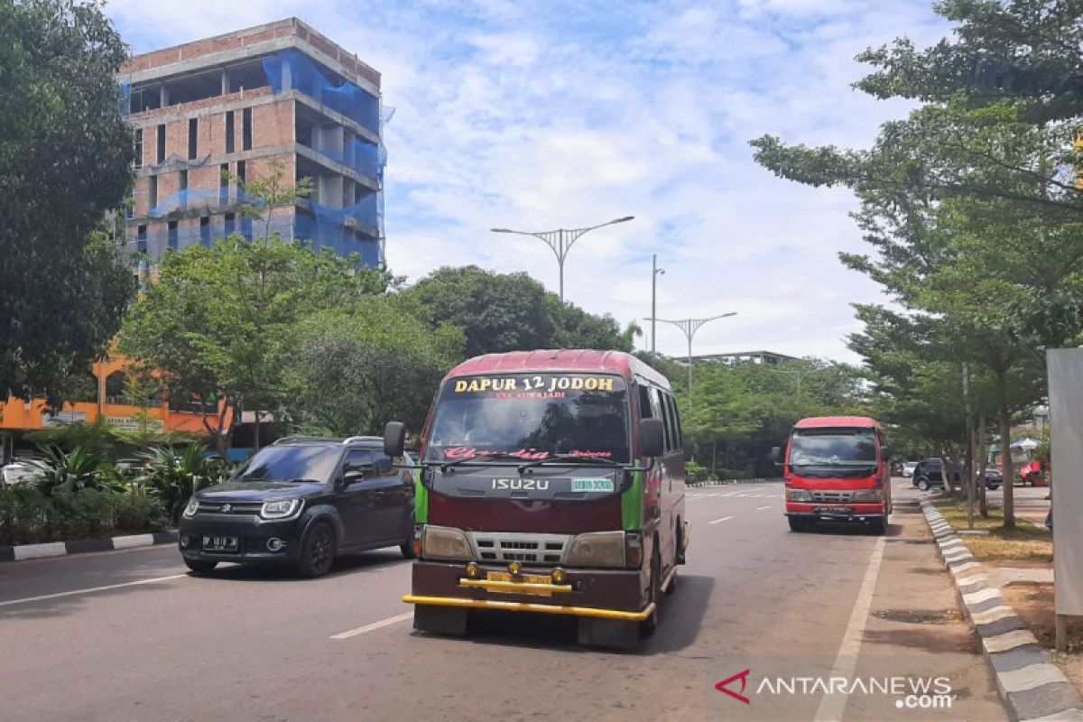 Dishub: Mayoritas angkot di Batam tidak layak