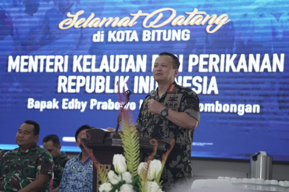 Menteri Edhy janji kembalikan kejayaan sektor perikanan Bitung