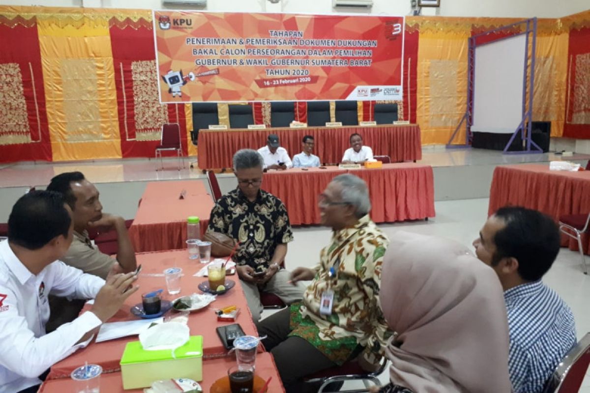 KPU RI pantau kesiapan KPU Sumbar jalankan tahapan pilgub