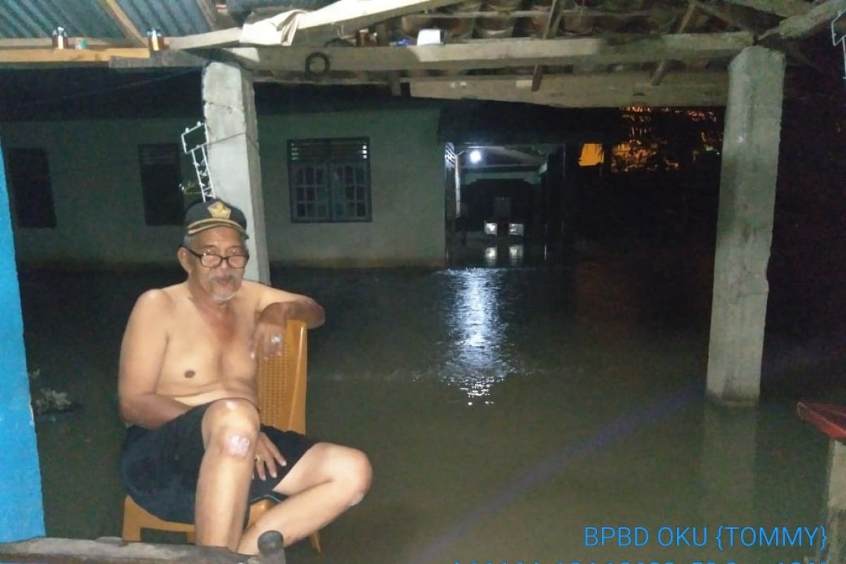 Banjir melanda puluhan rumah warga di Baturaja