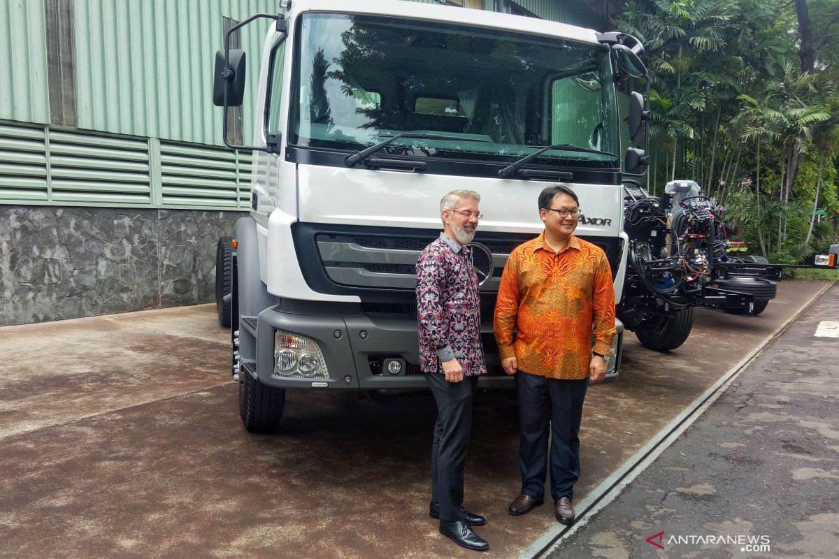 Daimler Indonesia klaim raih penjualan tinggi di 2019