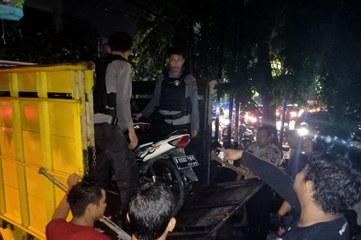 Usai kericuhan di Jalan Pemuda, polisi sita belasan motor