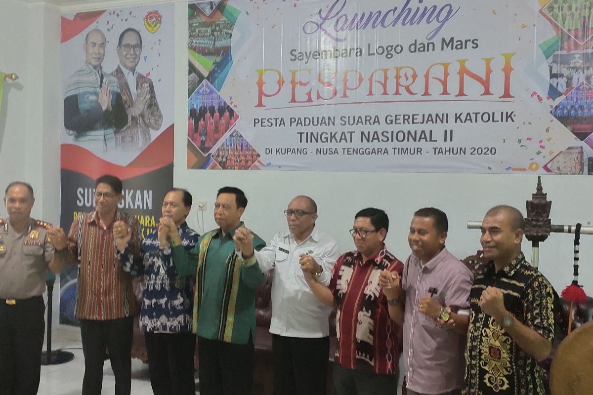 Pesparani Nasional 2020, NTT target juara umum