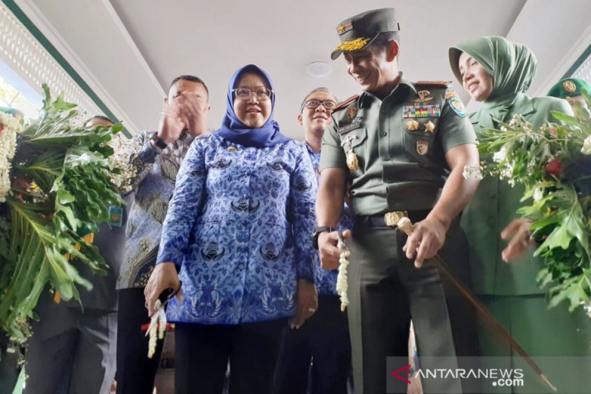 Bupati bekali tentara Bogor motor trail untuk awasi Sungai Ciliwung