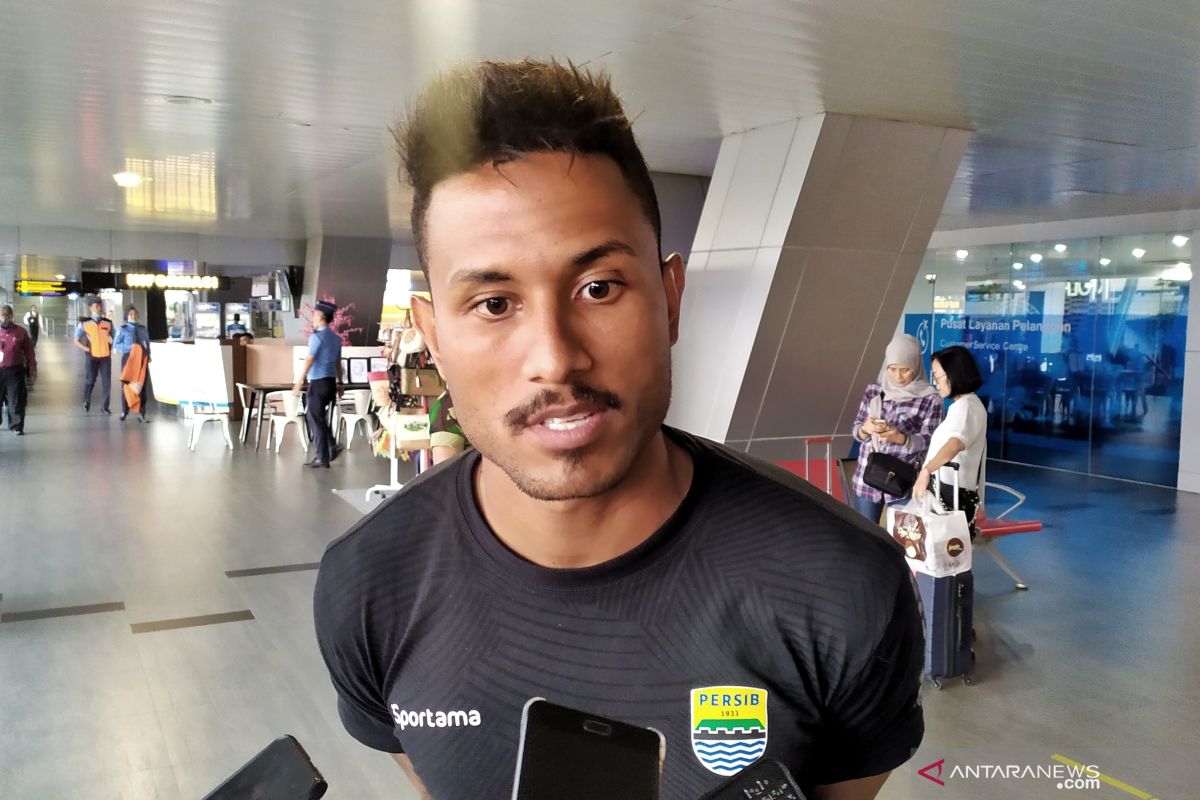 Pernah positif corona, Wander Luiz kini lebih peduli pola hidup sehat