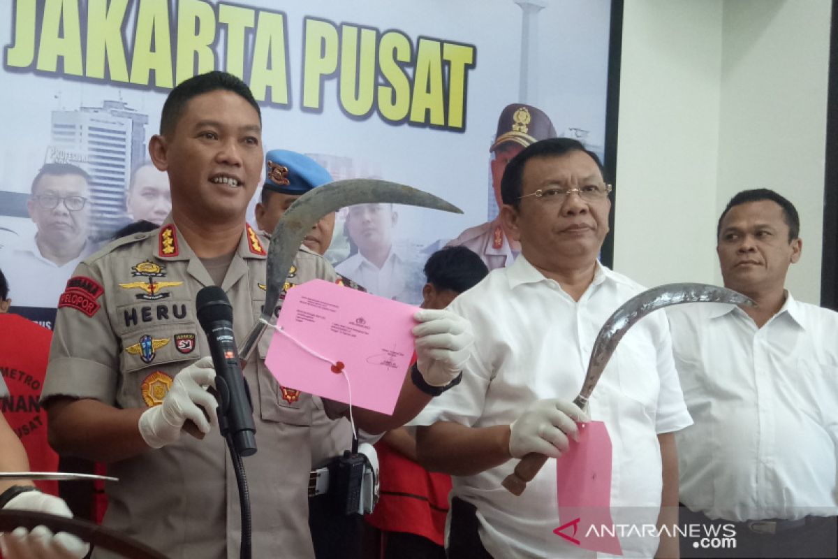 Pengaruh narkoba akan diselidiki pada pelaku tawuran Cempaka Putih