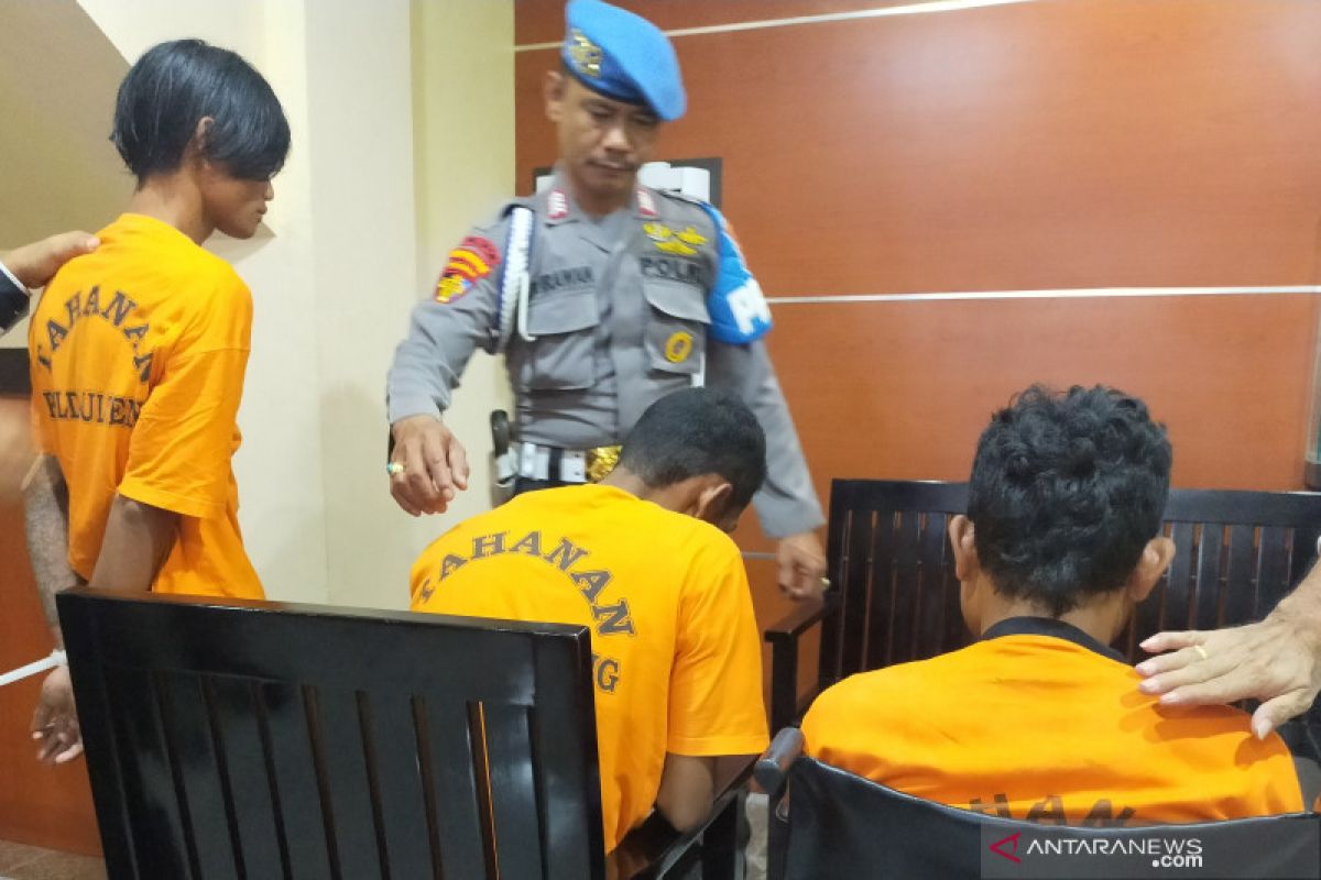 Polda Sulteng tembak pencuri senjata milik polisi