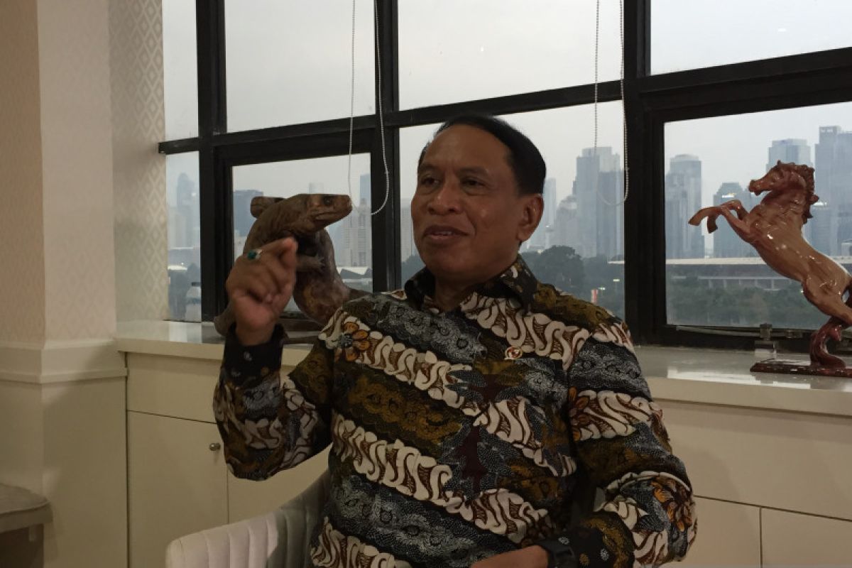 Menpora Zainudin Amali bicara cabang olahraga PON 2020 Papua