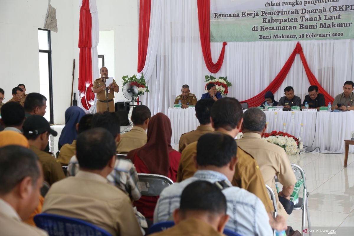 Asisten : Musrenbang untuk menghindari tumpang tindih anggaran