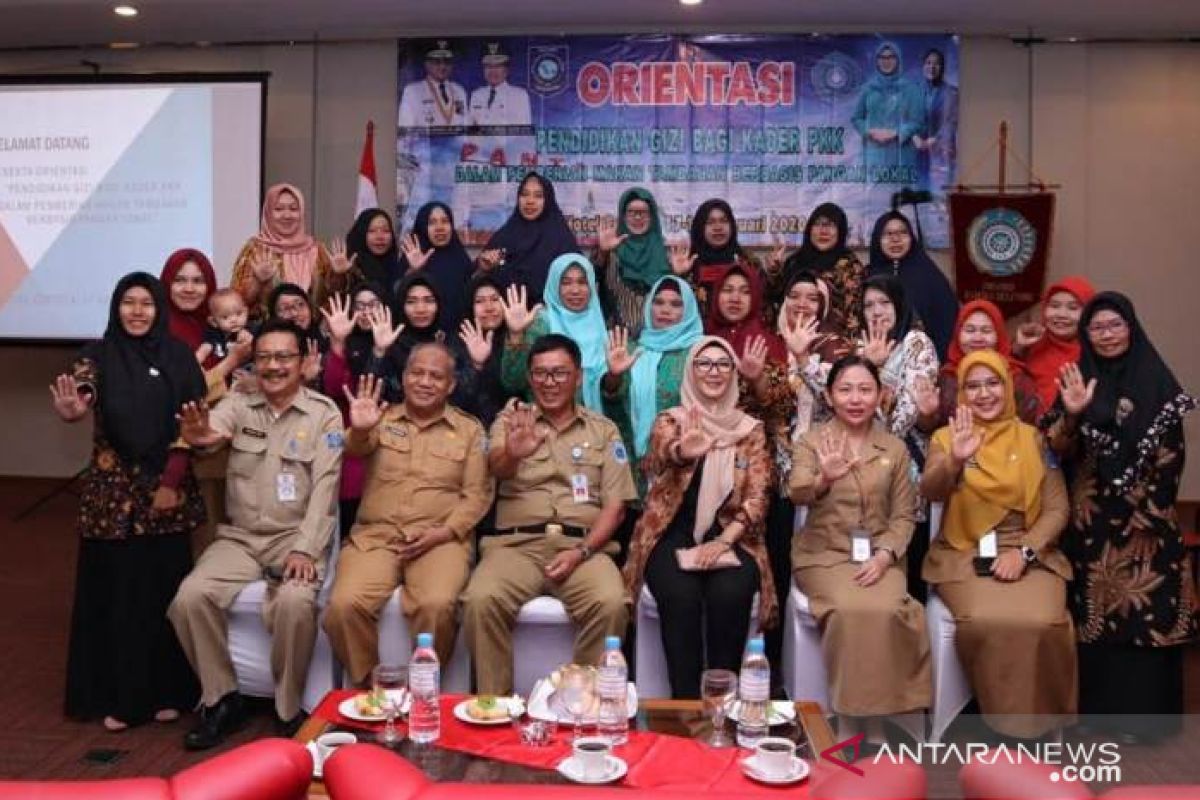 Berantas Stunting, DPMD beri pendidikan gizi bagi kader PKK