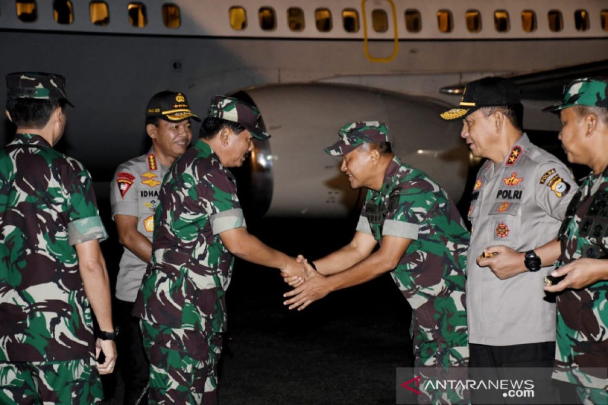 Pangdam XIV/Hasanuddin sampaikan duka cita ke Panglima TNI