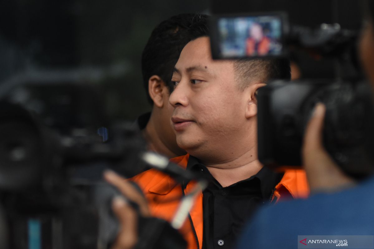 Saeful Bahri, penyuap mantan anggota KPU Wahyu Setiawan segera disidang