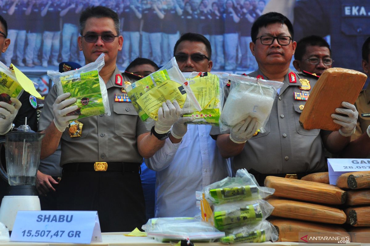 China penyuplai narkoba terbesar ke Indonesia