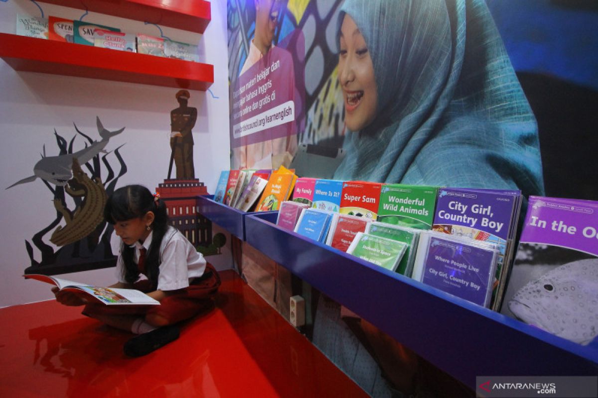 Presiden Jokowi: Kemampuan baca siswa Indonesia rendah