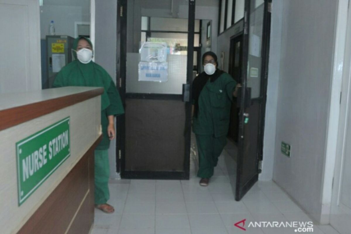 RSMH Palembang, Sumsel isolasi pasien diduga terinfeksi COVID-19