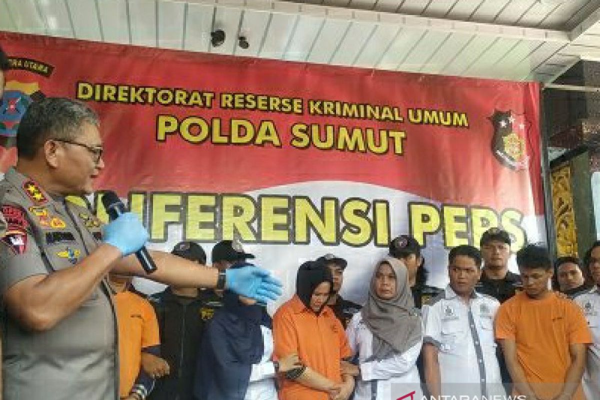 Polisi kirim BAP tersangka pembunuh Jamaluddin ke Kejari Medan