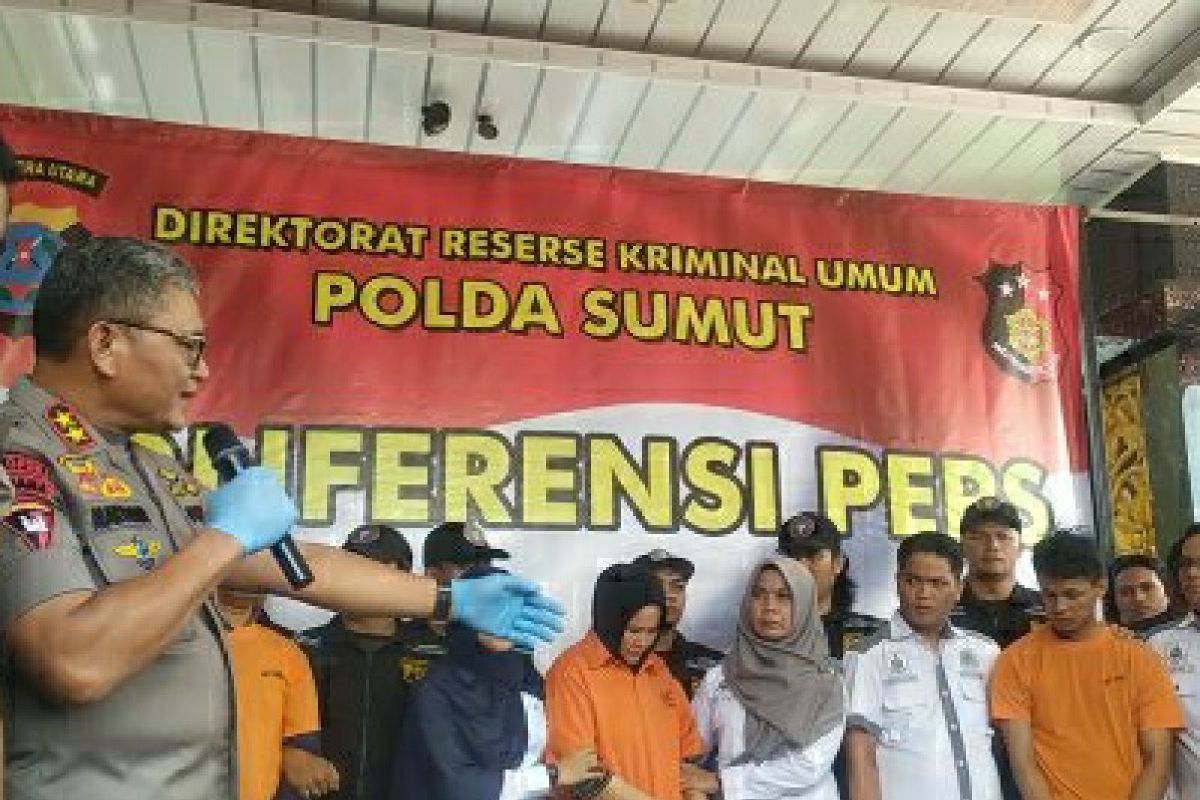 Polisi kirim berkas tersangka pembunuh Jamaluddin ke Kejari Medan