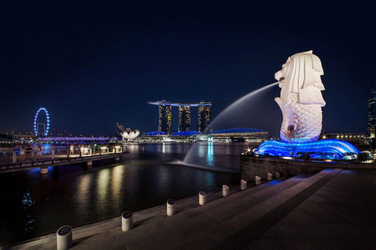 Hadapi virus corona, Singapura tetap sambut wisatawan Indonesia